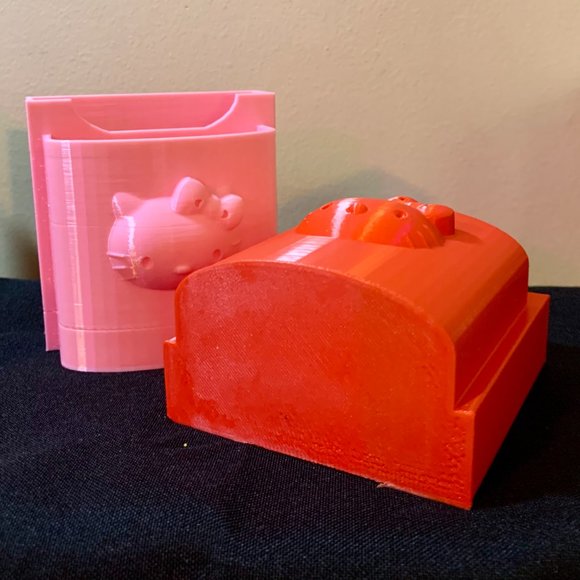 Hello Kitty 3D Printed Pretty Cat Pencil Cup Desk Organizer Pen Holder - Picture 3 of 8